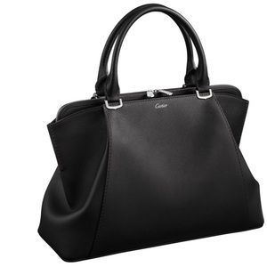 C de Cartier Mini Bag Black